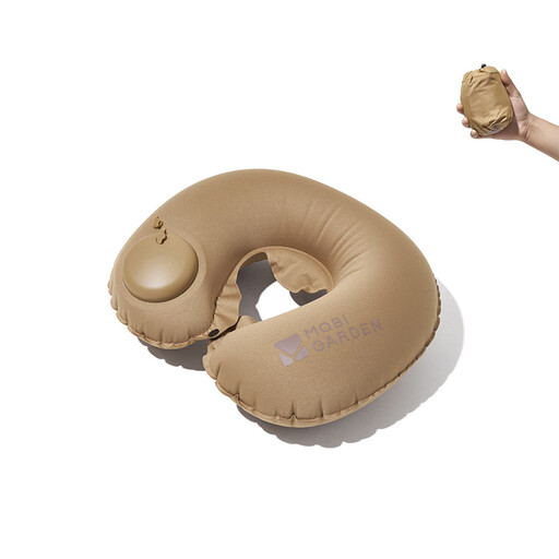 Coussin de nuque en U Mobi Garden