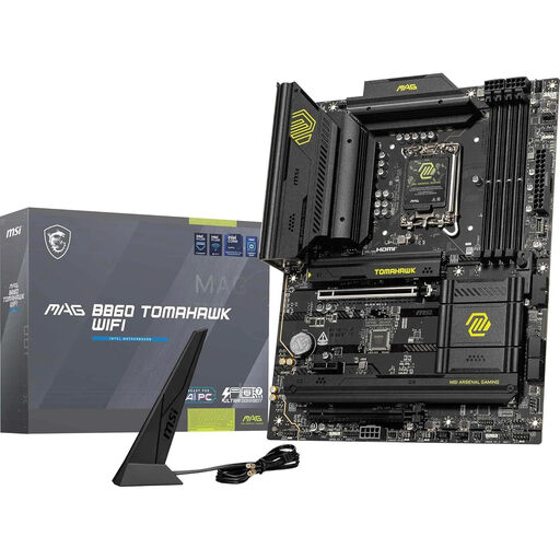 MSI MAG B860 TOMAHAWK WIFI ATX Motherboard
