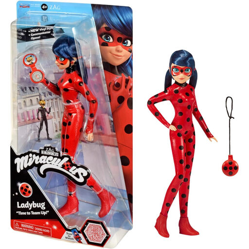 BANDAI Miraculous Ladybug Dress-Up Doll