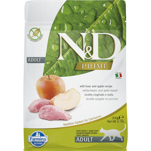 Farmina N&D Prime Cat Wild Boar 300 gr.