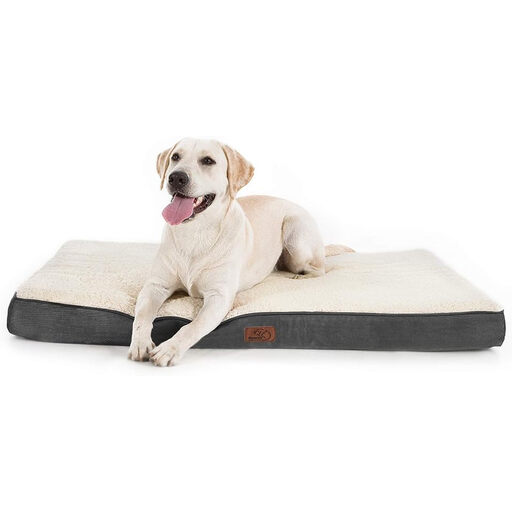 Bedsure Orthop?disches Hundebett, 75x50cm