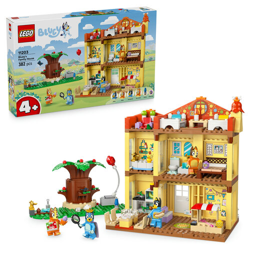 LEGO Bluey 11203 Bluey's Family House