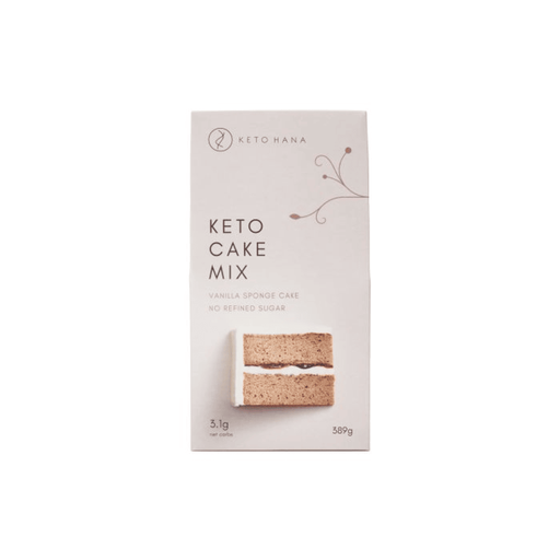 Keto Hana Vanilla Sponge Mix 389g