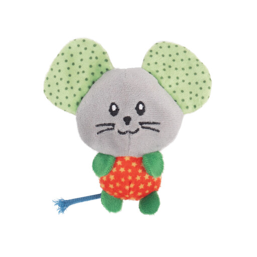 Rosewood Little Nippers Mighty Mouse Kitten Toy