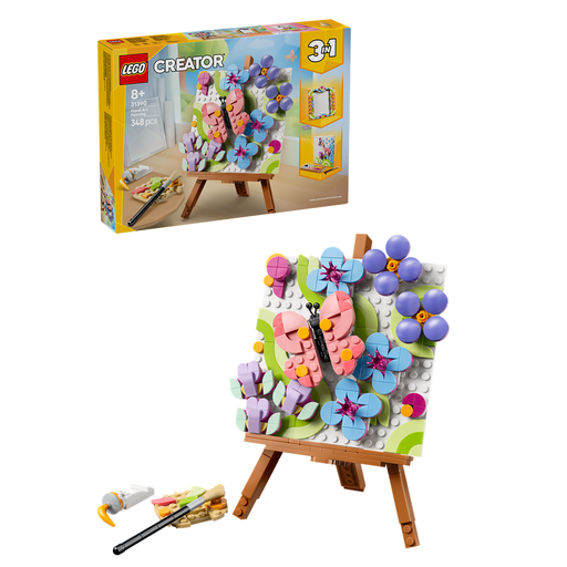 LEGO Creator 3-in-1 Bloemenkunst Schilderij
