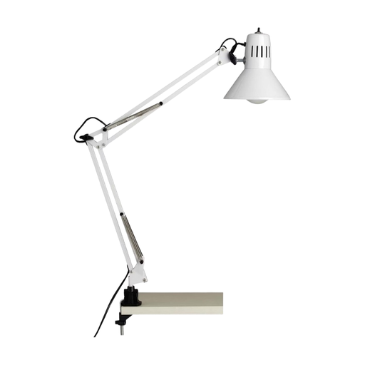 Brilliant clip-on desk lamp, 70 cm