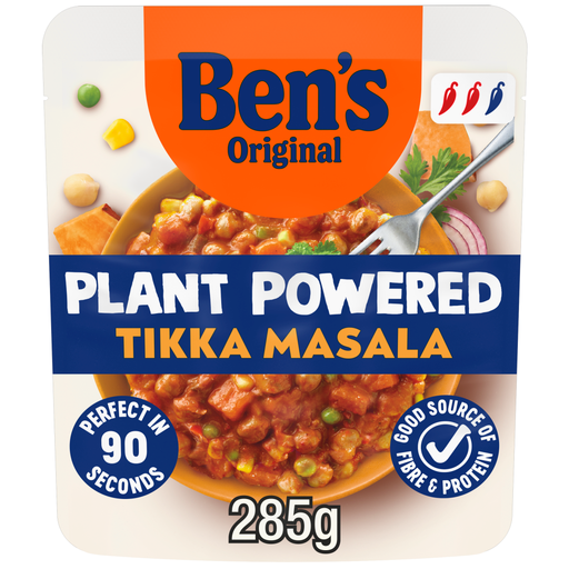 Ben's Plant Powered Tikka Masala 285g
