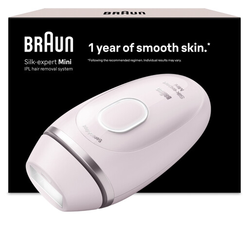 BRAUN Silk-expert Mini PL1100 - Compact IPL Epilator