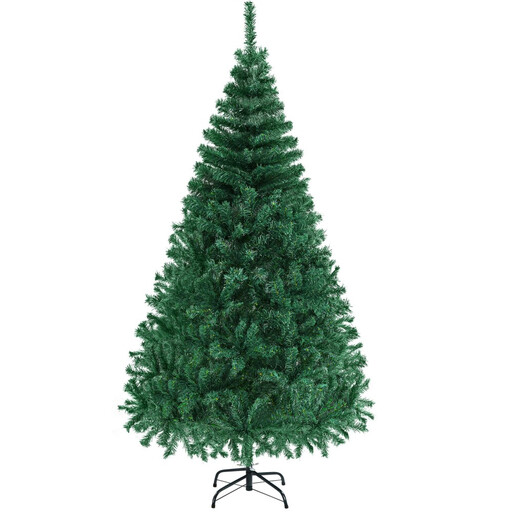 Yaheetech 6FT Artificial Christmas Tree with Foldable Stand