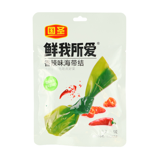 Guo Sheng Kelp Knots - Spicy Flavor