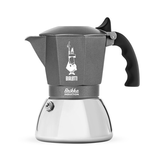 Bialetti BRIKKA INDUCTION 4 CUPS