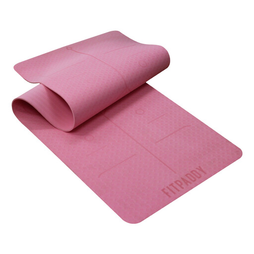 FITPADDY MAT01PK Tapis de Yoga TPE 183 x 61 cm