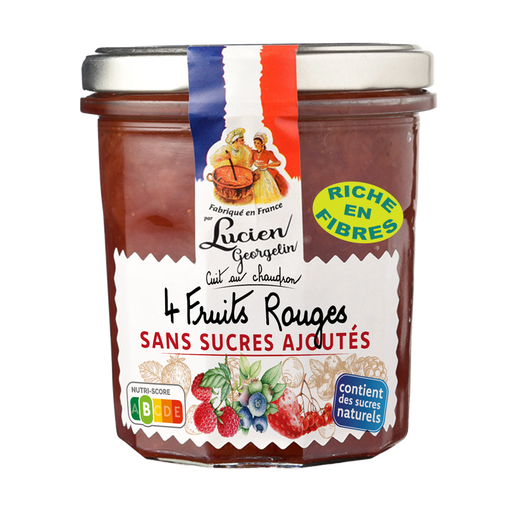 LUCIEN GEORGELIN 4 Red Fruits Preparation ssa 320 g