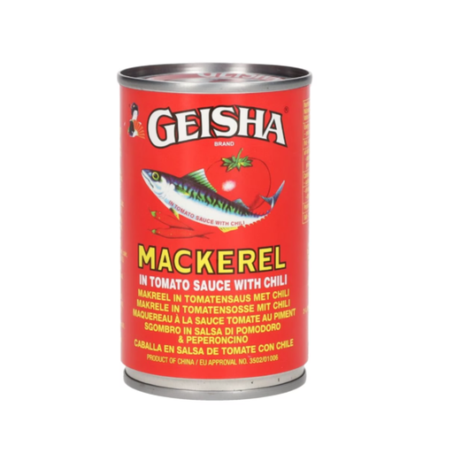 Geisha Maquereau à la sauce pimentée