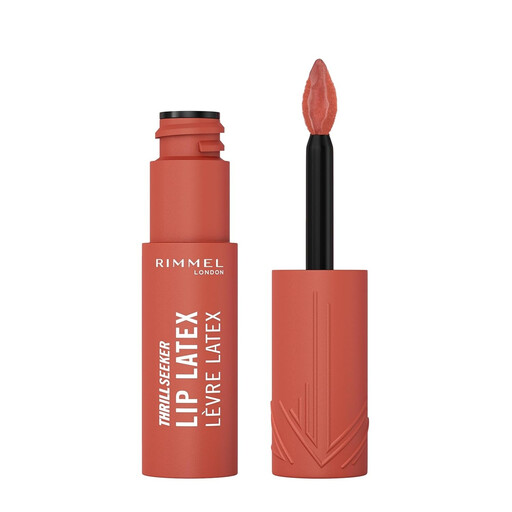 Rimmel London Thrill Seeker Lip Latex Lip Gloss 200 So Peachy