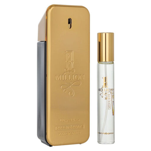 Paco Rabanne 1 Million Giftset 100ml Eau de Toilette + 20ml Travel Spray