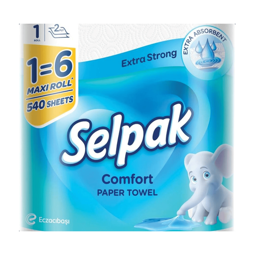 Selpak Kitchen paper Jumbo 1=6