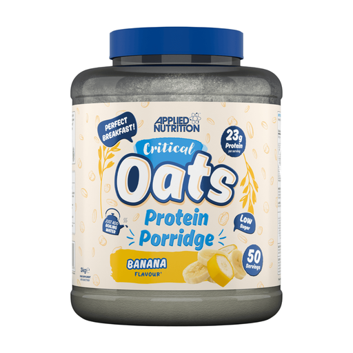Applied Nutrition Critical Oats 蛋白燕麦粥香蕉味，3kg