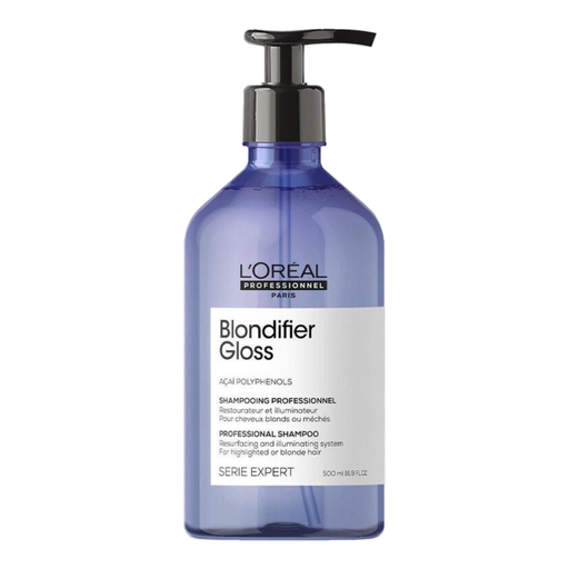 L'Oréal Professionnel Blondifier Gloss Shampoo 500ml