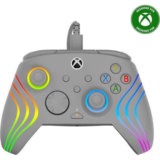 Manette filaire Turtle Beach Afterglow Wave - Grise