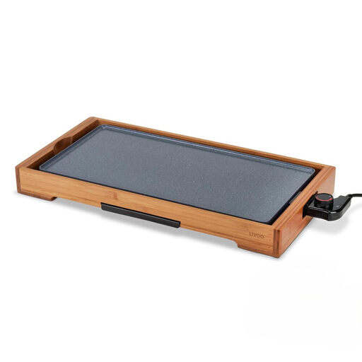 Bamboo Plancha Ceramic Coating 2200 W DOC322 Livoo