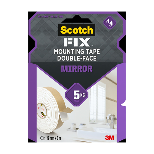 Scotch Double-Sided Mirror Mounting Tape