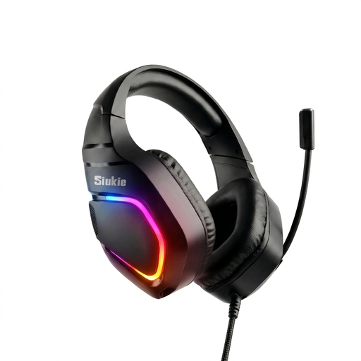 Siukie H100 Gaming Headset with Mic