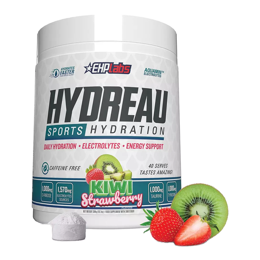 EHPlabs Hydreau Hydration Powder Kiwi Strawberry Flavour