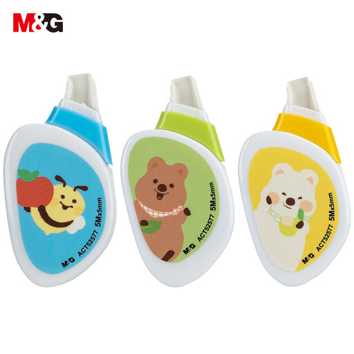 M&G KiKi QUAKKA Correction Tape 3-Pack