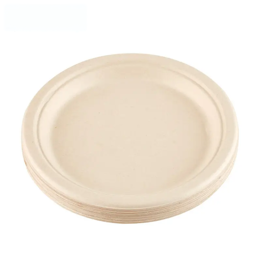 ochama Biologisch abbaubare Teller 9 inch - 20pcs