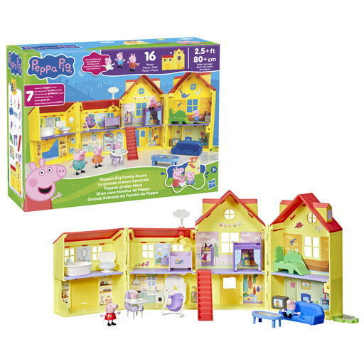 Peppa Pig Feature Playhouse with Baby Evie figure