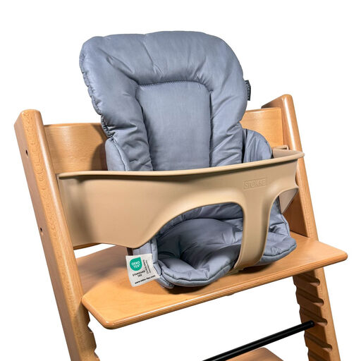 LaLoona Sitzverkleinerer für Stokke Tripp Trapp, beschichtet - Grau