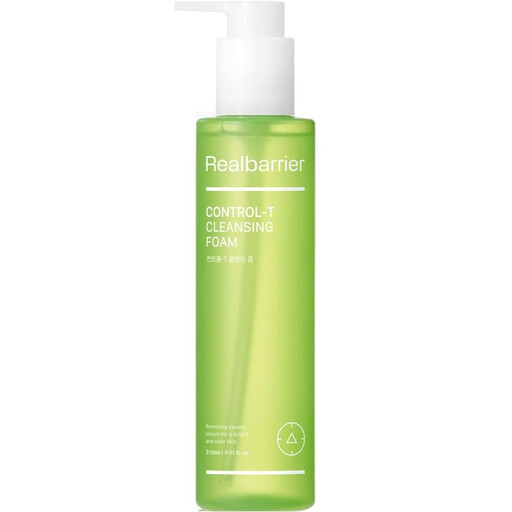 REAL Barrier Control-T Sebum Control Cleansing Foam