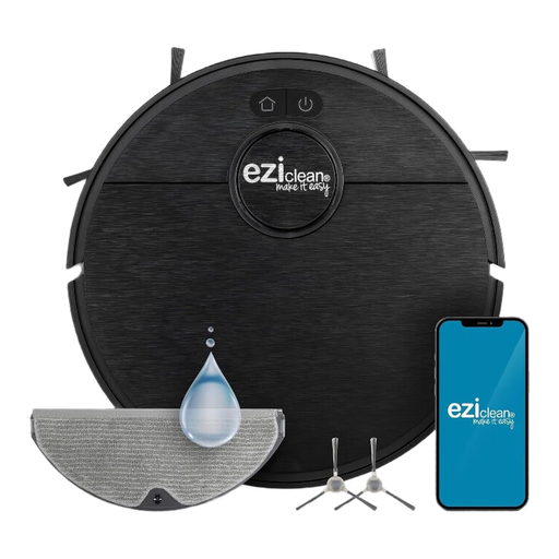 E.ZICOM I-Bot Z6 Max connected robot vacuum cleaner