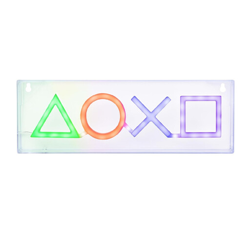 PlayStation Icons LED Neon Light - Officially Licensed