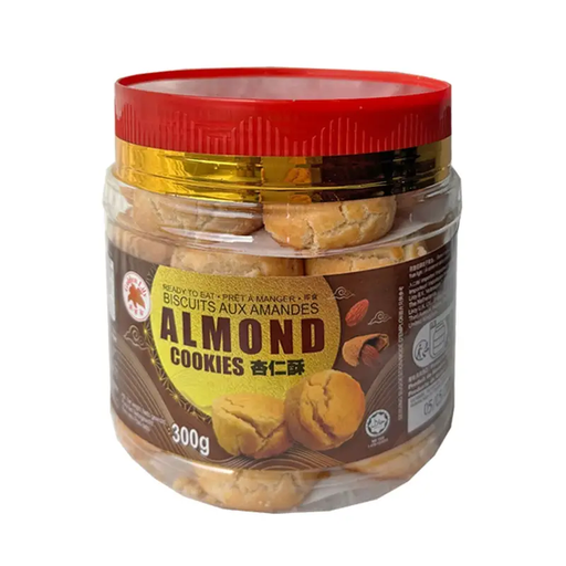 Golden Lily Almond Cookies Canned 300g