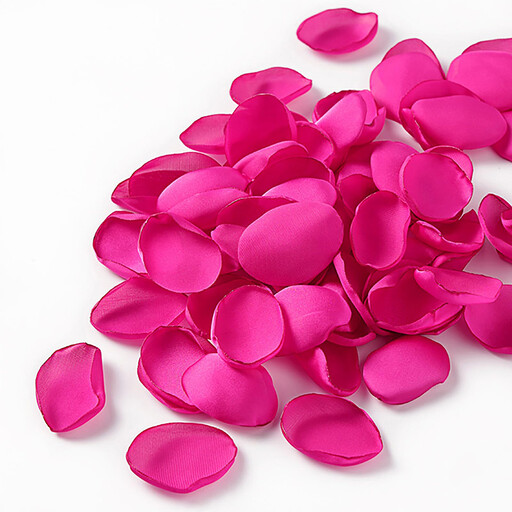 Yuejia 200PCS 1.5in/3.8cmArtificial Flower Petals Silk Rose Flower Petals