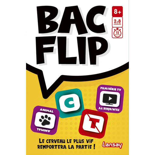 Lansay Bac Flip