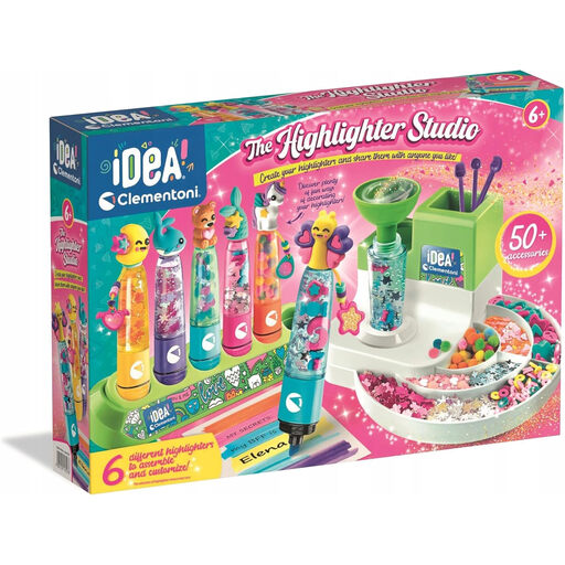 Clementoni IDEA Highlighter Lab Arts and Crafts Set