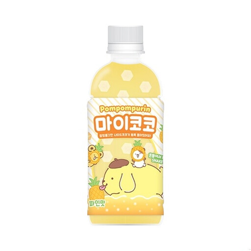 Measty My Coco 布丁狗菠萝味饮品 340ml