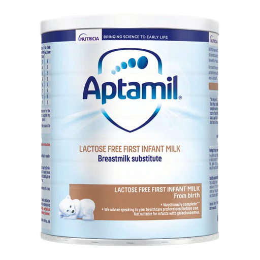 Aptamil 无乳糖婴儿配方奶粉，适用于出生起的宝宝，400 g