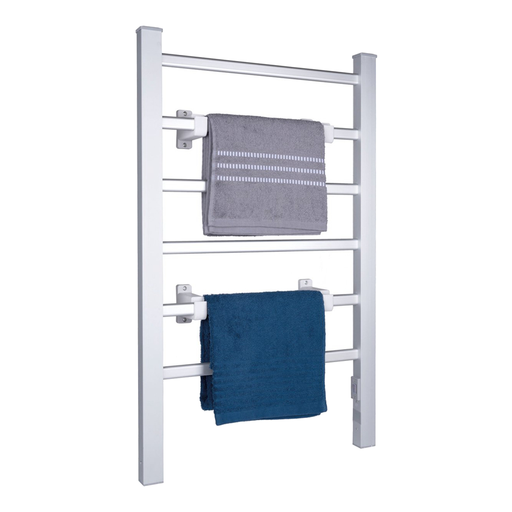 Dirt Devil Techtronic 6-Bar Electric Heated Towel Rack