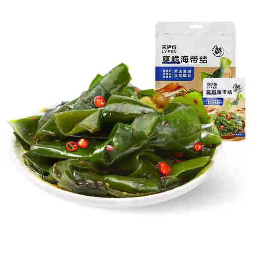 LYFEN - Crispy Kelp Knots 132g