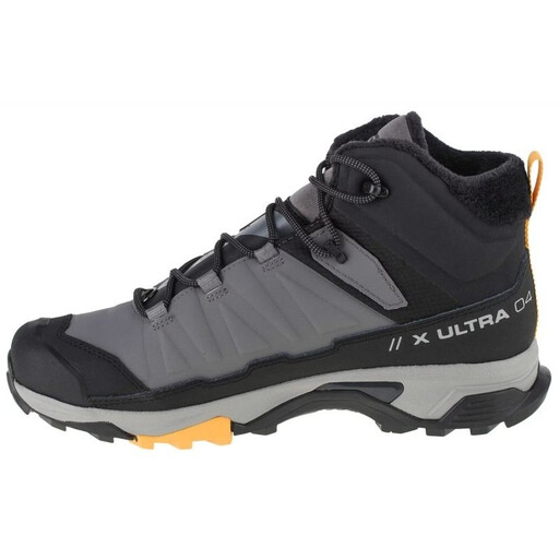 SALOMON X Ultra 4 Mid Winter Black/Apricot 42