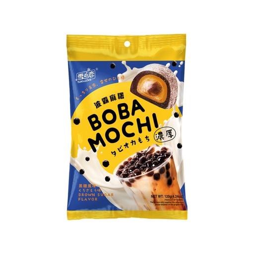 Yuki & Love Boba Mochi Brown Sugar 120g