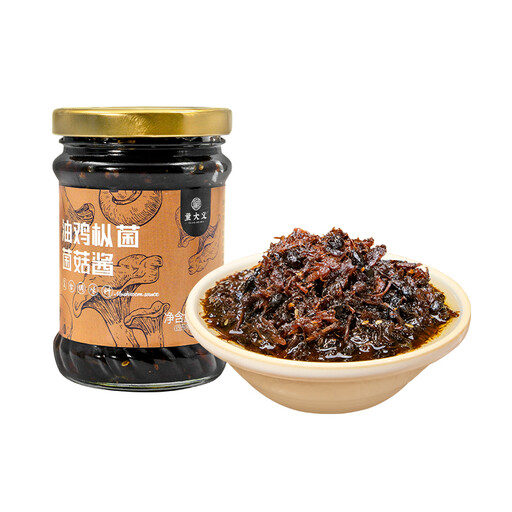 Tongdayi Oil Chicken Mushroom Sauce 210g