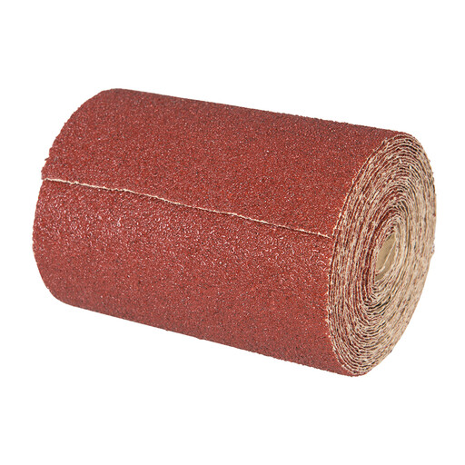 Silverline Aluminium Oxide Roll 10m 80 Grit