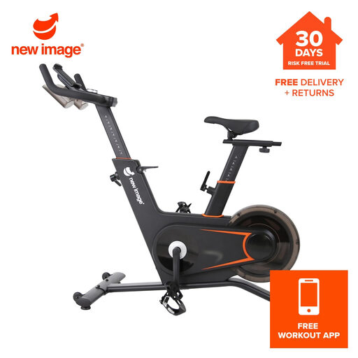 New Image FITT Rider Indoor Exercise Bike Professional