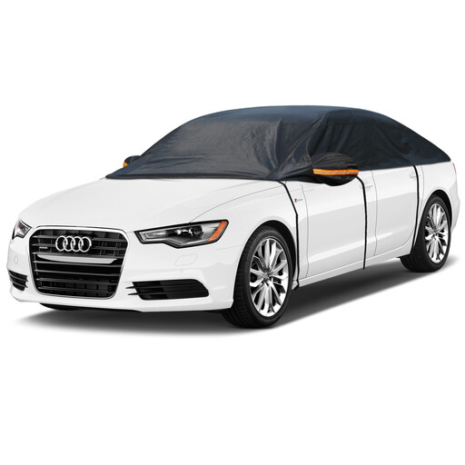 Kayme Half Car Cover for Sedans