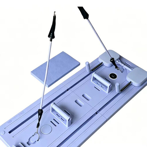 Pilates Board Pilates Reformer Set Multi-Purpose Foldable Pilates Reformer Board